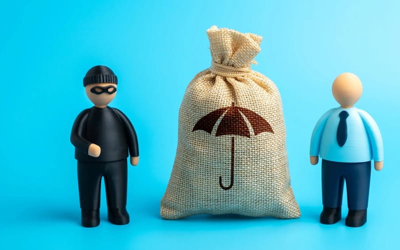 Insurance fraud investigation files and documentation